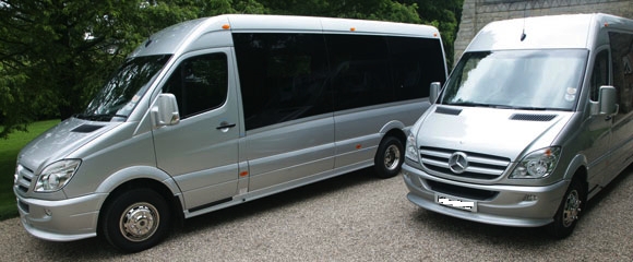 Mercedes Luxury Tourist Mini-Buses Luxury Minibus