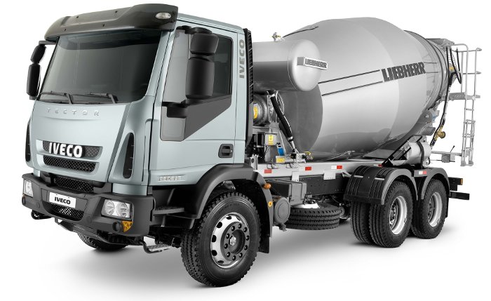 Iveco Tector 6x4 Mixer Iveco 6x4 Mixer