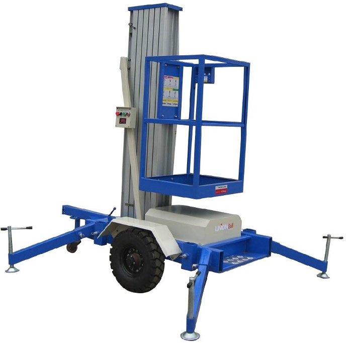 Truck mounted crane maintenance platform