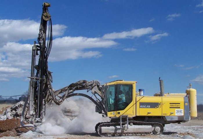 rock-drill