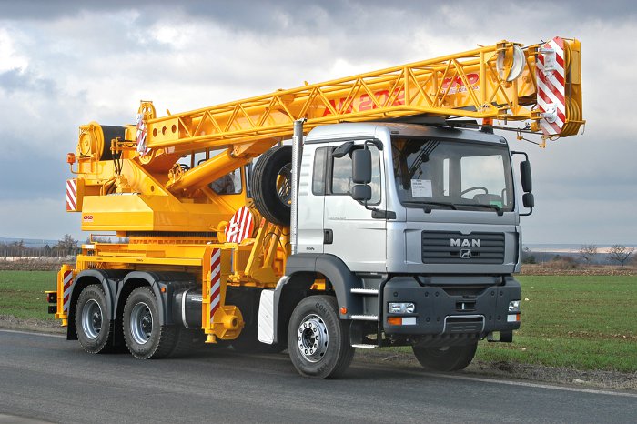 Truck mounted crane truck mounted crane
